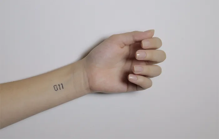 Eleven Temporary Tattoo