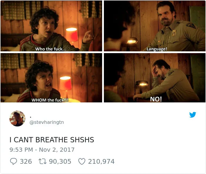 61 Brilliant Stranger Things" Memes That Will Take Your Mood From Ten To Eleven"