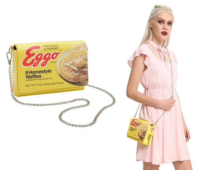 Eggo Crossbody Bag