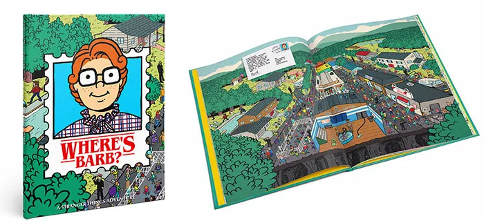 Where's Barb? Book