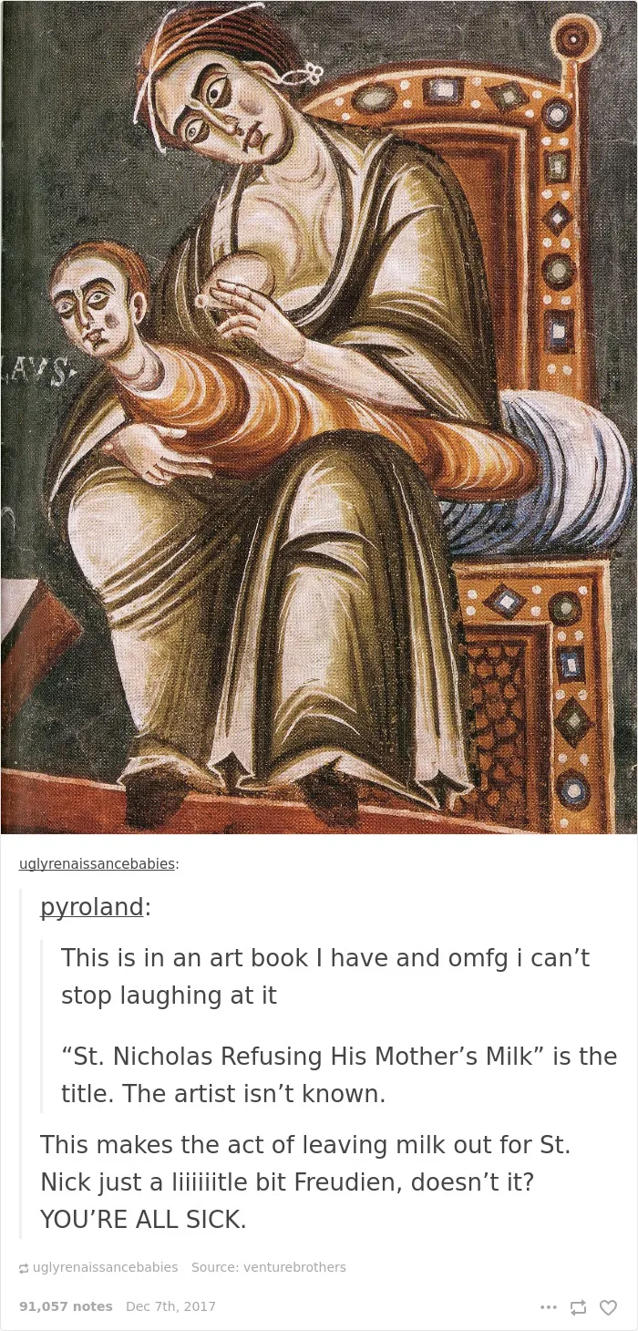 This Tumblr Dedicated To Ugly Babies In Renaissance Paintings Is The Funniest Thing You'll See All Day