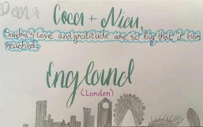 Greetings From London !