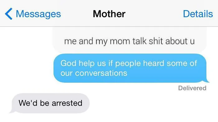 Daughter Posts Brutally Honest Texts That She Receives From Her Crazy Jewish Mother, And It's Hilarious