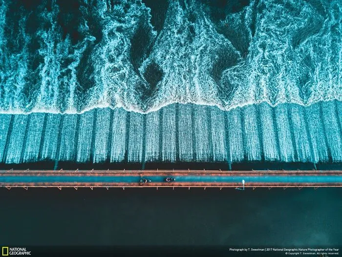 River Crossing - Bike Bridge, T. Sweetman