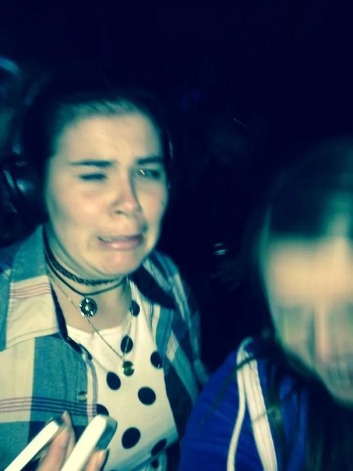 Un chico nos vio intentando sacarnos un selfie y nos ofreció su ayuda, pero...