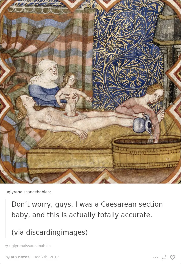 This Tumblr Dedicated To Ugly Babies In Renaissance Paintings Is The Funniest Thing You'll See All Day