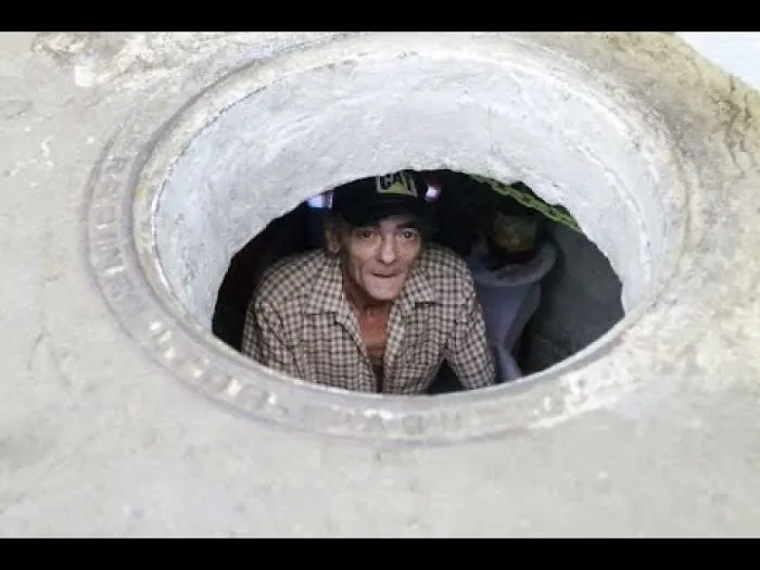 These Former Drug Addicts Are Living Under The Streets In The Sewers