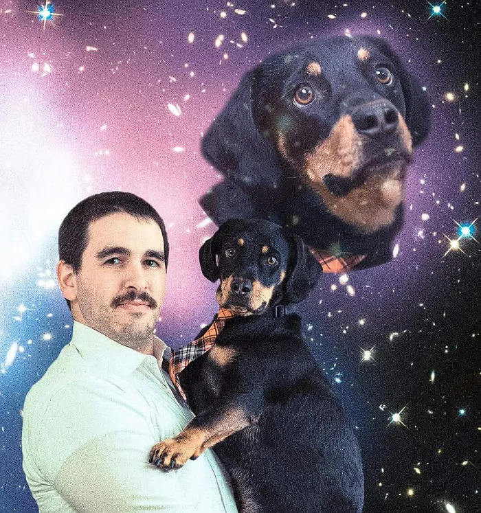 The Christmas Card Turned Out Better Than Expected