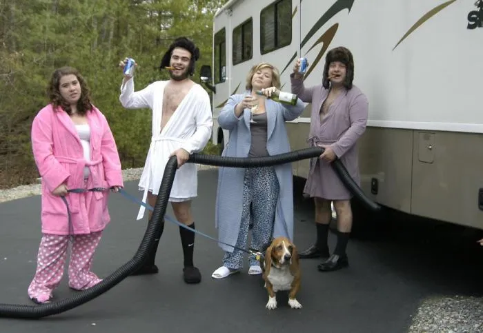 My Family's Christmas Card This Year