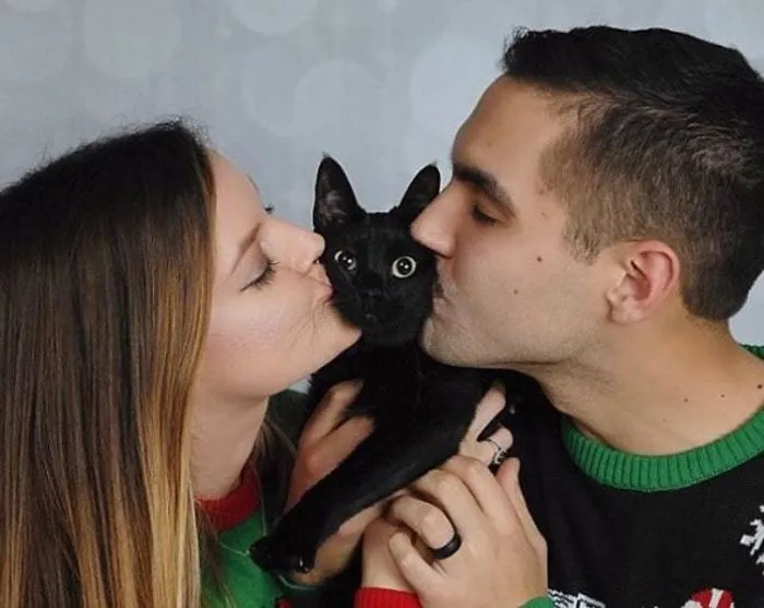 My Wife And I Got Our Christmas Card Picture Taken Yesterday