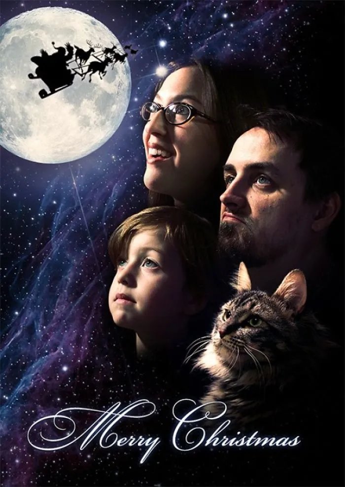 My Family's Christmas Card
