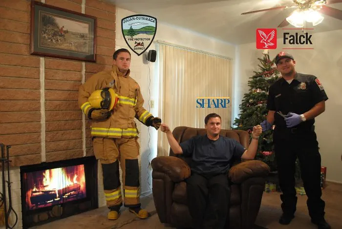 Christmas Card From Myself With 3 Jobs