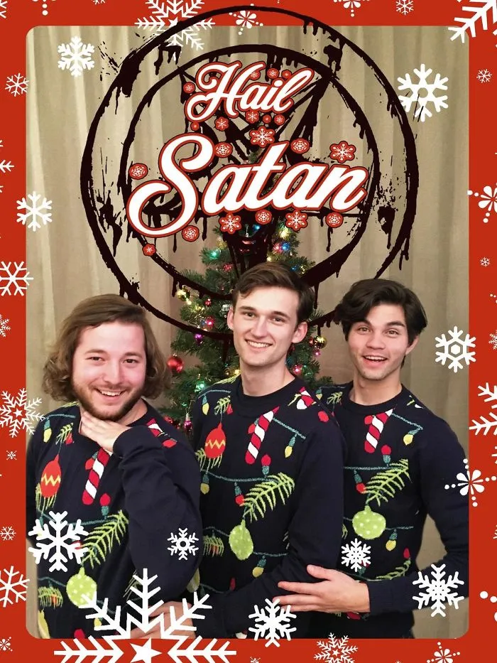My Grandma Really Had A Problem With Our Christmas Card