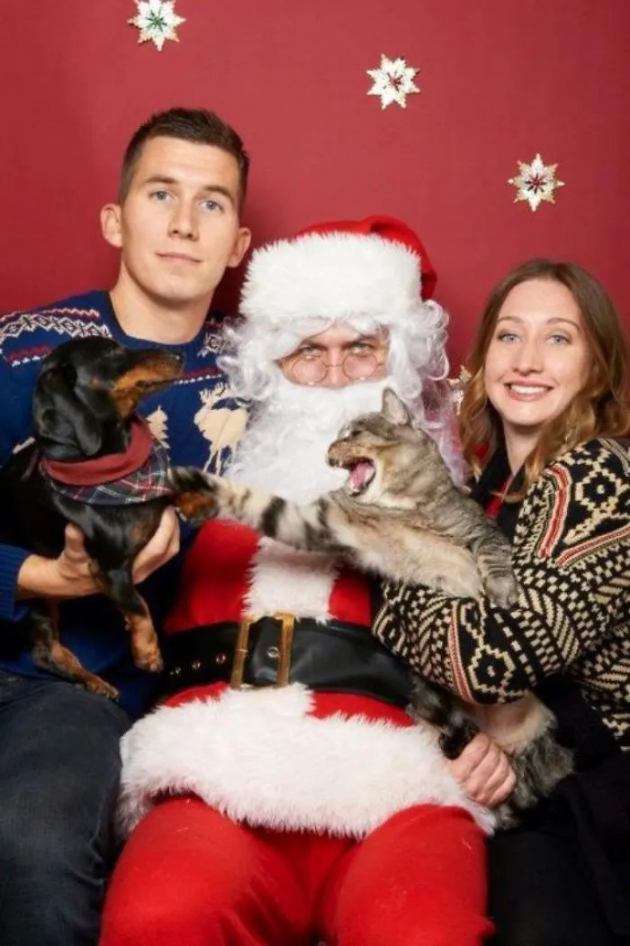 My Cousin's Friend's Christmas Photo