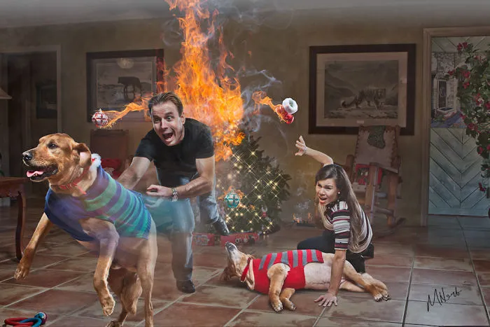 Traditional Family Portrait - Fail