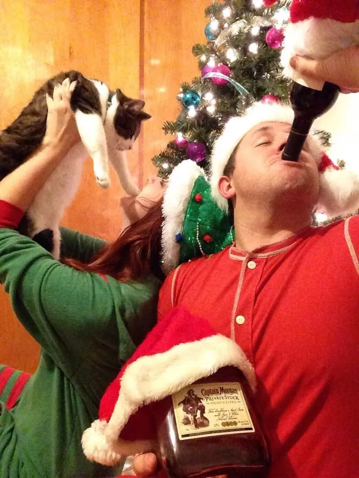 Maybe My Family Will Quit Bugging Us About Not Sending A Christmas Card And Having Kids Now...