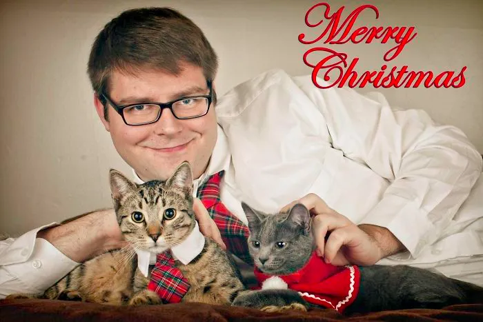 Just Took My Christmas Card Pic... Nailed It?