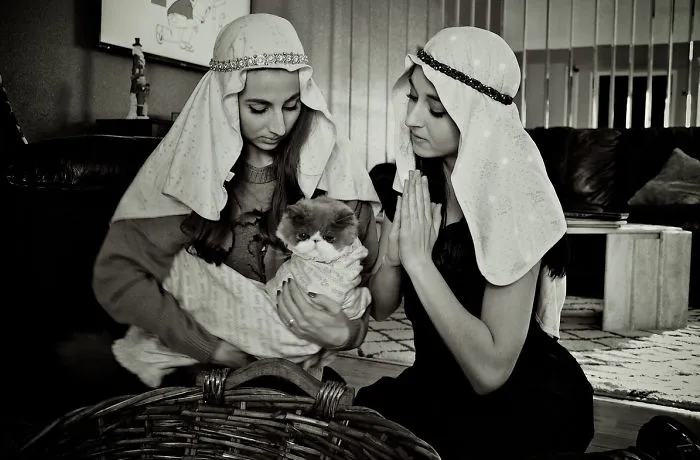 Holy Christmas Card
