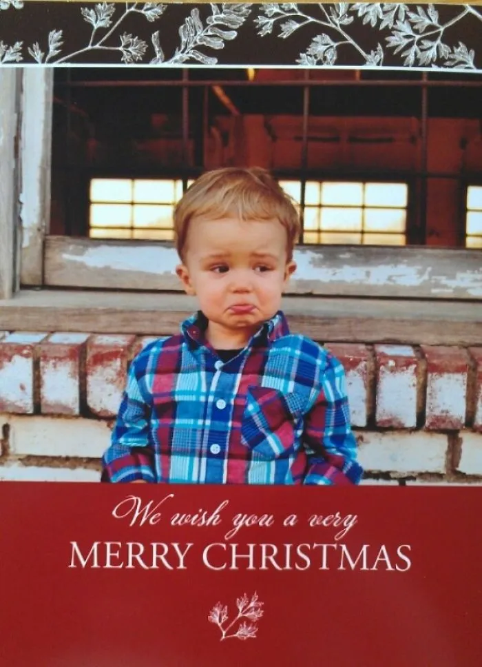 My Sister's Christmas Card