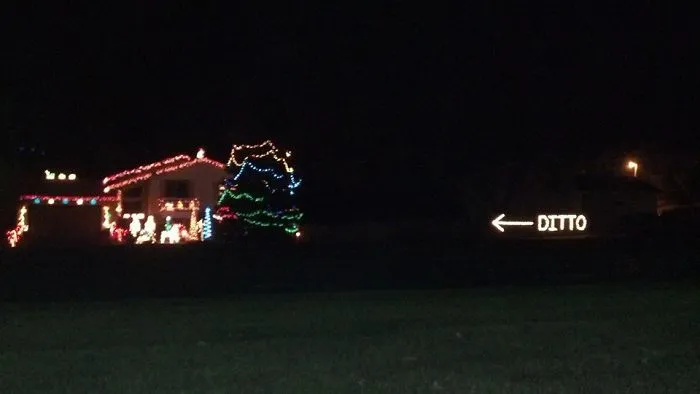 Lazy Christmas Decorations