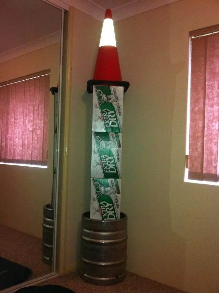 My Girlfriend Won't Agree That This Is A Suitable Christmas Tree Substitute
