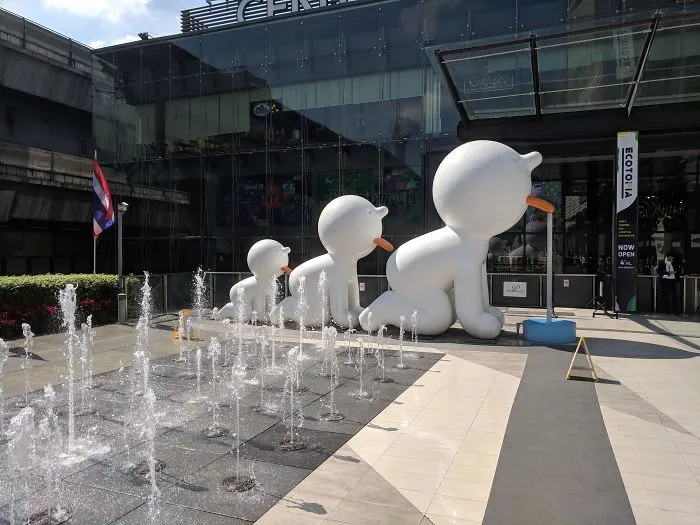 Bangkok's New Christmas Decorations