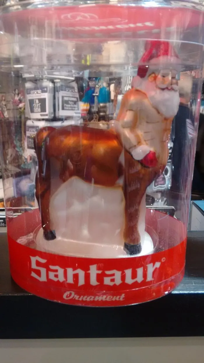 Quería compartir este ornamento navideño que he encontrado