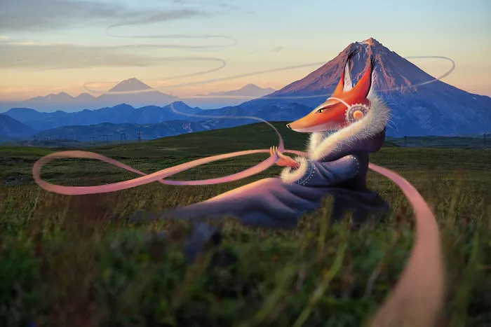 The New Fairy-Tales Of Kamchatka