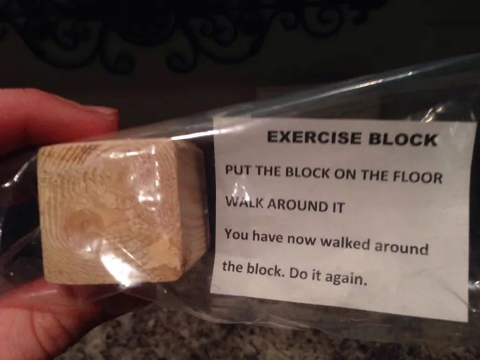 When My Grandma Died I Found This In Her Room, I Laughed So Hard And I Made Me Much More Happy