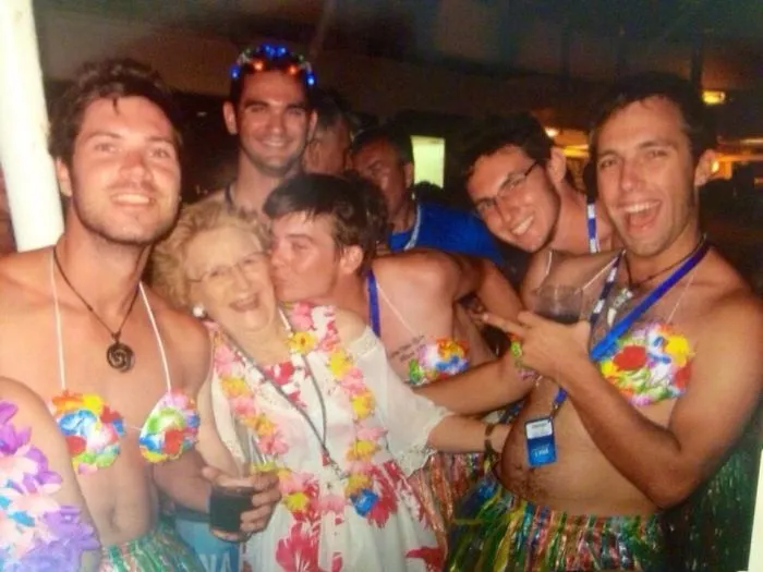 Found On A Grandma's Camera After A New Year's Cruise