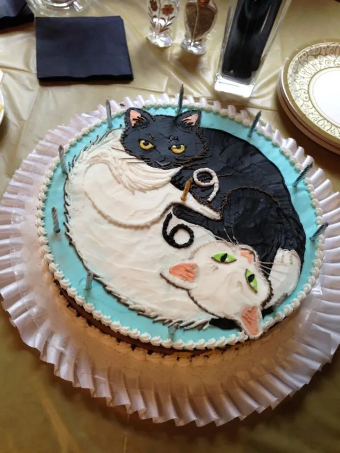 So It Was My Grandma's 69th Birthday, I Thought You Might Enjoy The Cake She Made