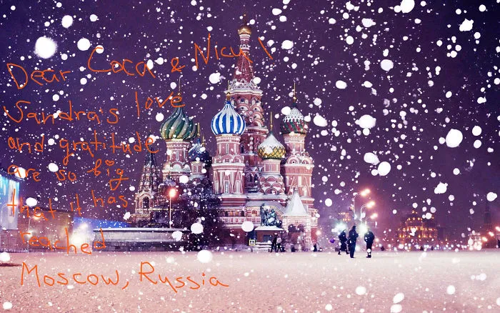 From Moscow With