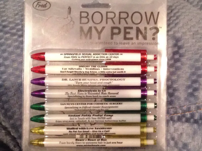 My Friend Got Me A Gag Gift For Christmas. I Will Use These