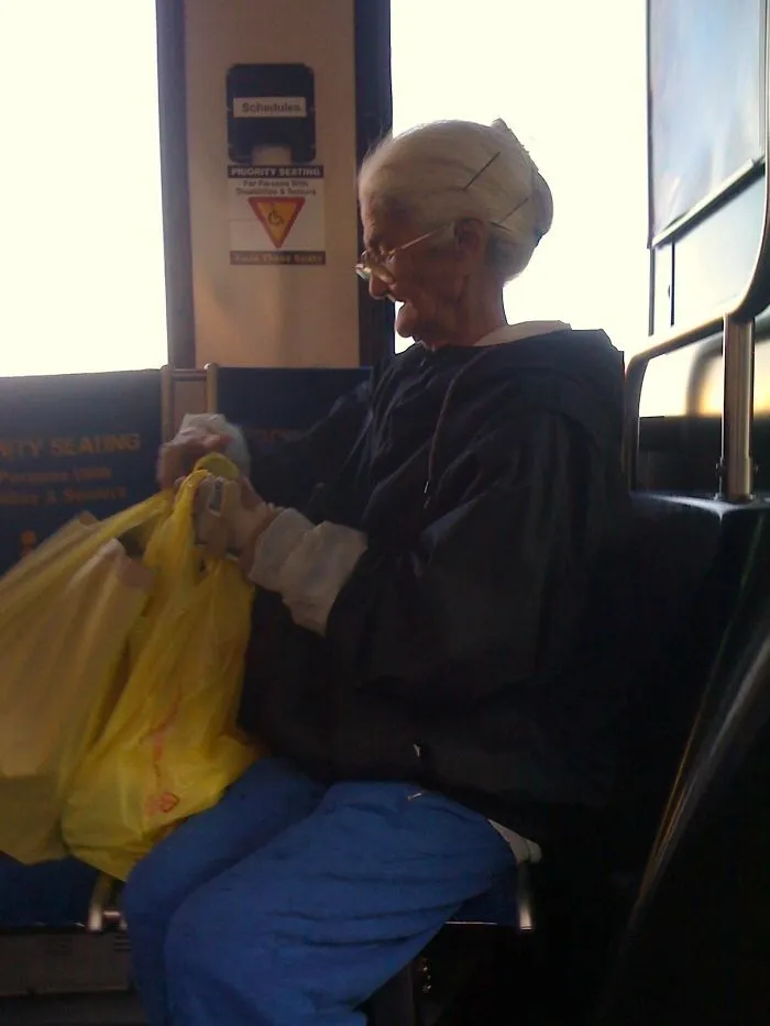 I'm Going To Hell But She Looks Like The Grandmother From Tweety, Right?