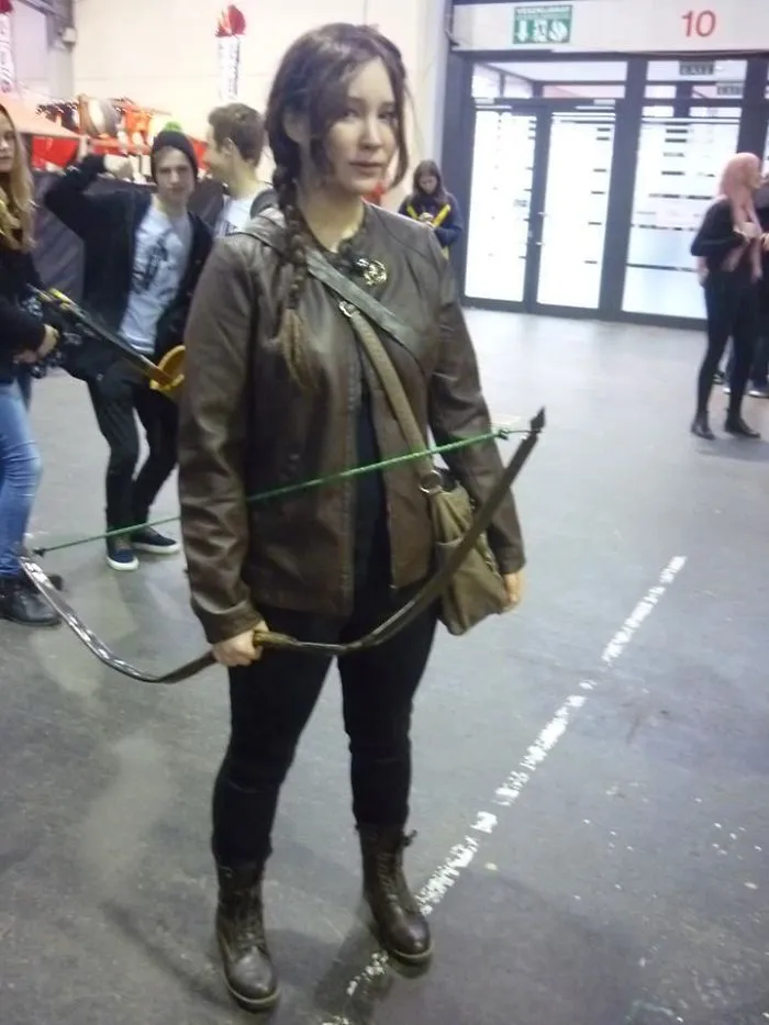 Katniss, de Los Juegos del hambre
