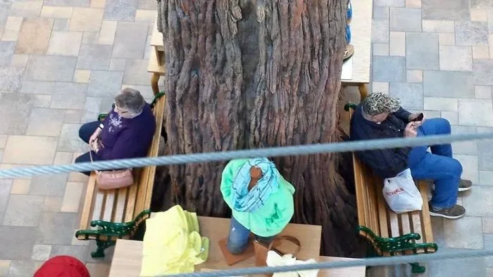 My Grandparents Were Waiting For Each Other At The Mall