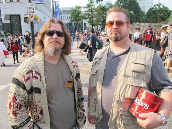Cosplay de El gran Lebowski