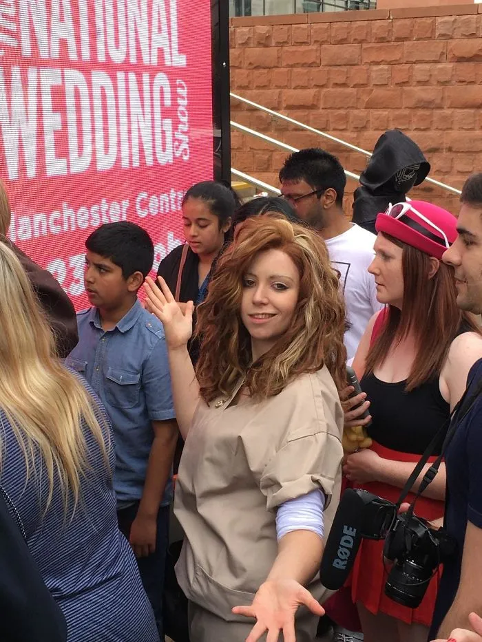 Cosplay de Nichols en la Comic Con de Manchester