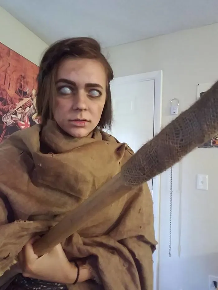 Prueba de cosplay de Arya