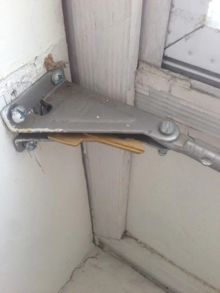 Perfect Place To Hide A Key