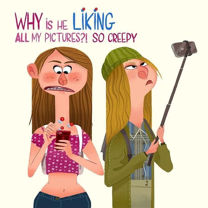 I Often Overhear People Say Funny Things, So I Started Illustrating Them