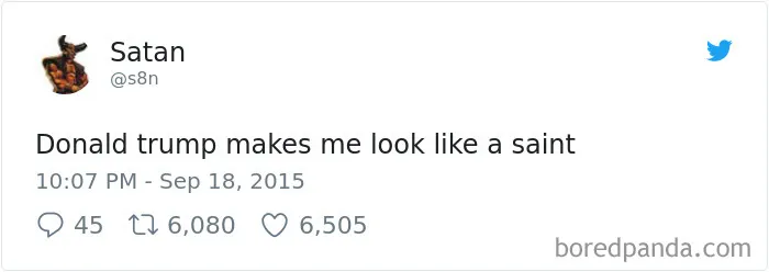 Turns Out Satan Has A Twitter Account, And It’s Hilarious As Hell