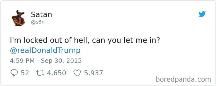 Turns Out Satan Has A Twitter Account, And It’s Hilarious As Hell
