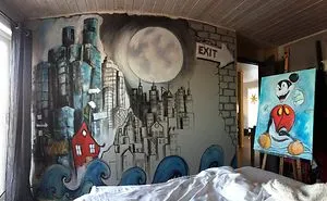 Brought The Moon Into The Bedroom