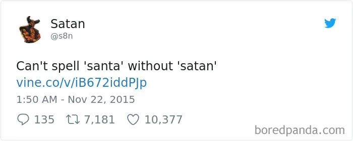 Turns Out Satan Has A Twitter Account, And It’s Hilarious As Hell