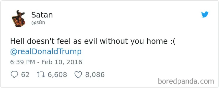 Turns Out Satan Has A Twitter Account, And It’s Hilarious As Hell
