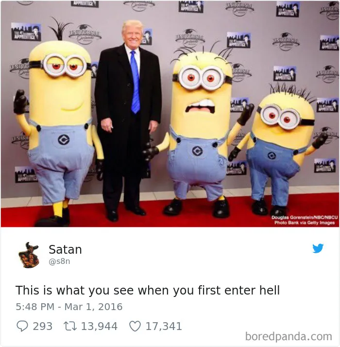 Turns Out Satan Has A Twitter Account, And It’s Hilarious As Hell
