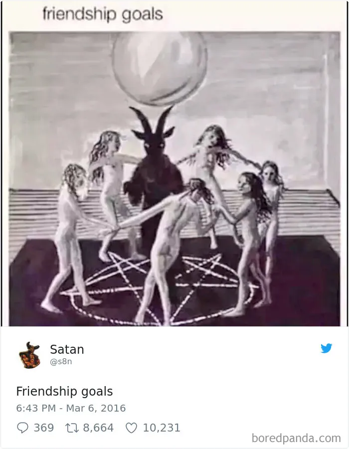 Turns Out Satan Has A Twitter Account, And It’s Hilarious As Hell