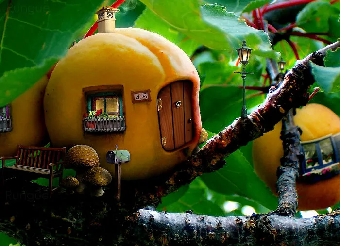 Artists Build Houses In Photoshop Using Everyday Objects And We Wouldn't Mind Living In Some Of Them