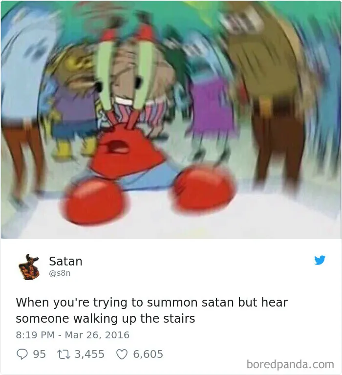 Turns Out Satan Has A Twitter Account, And It’s Hilarious As Hell
